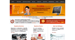 Desktop Screenshot of multinformaticamadrid.com